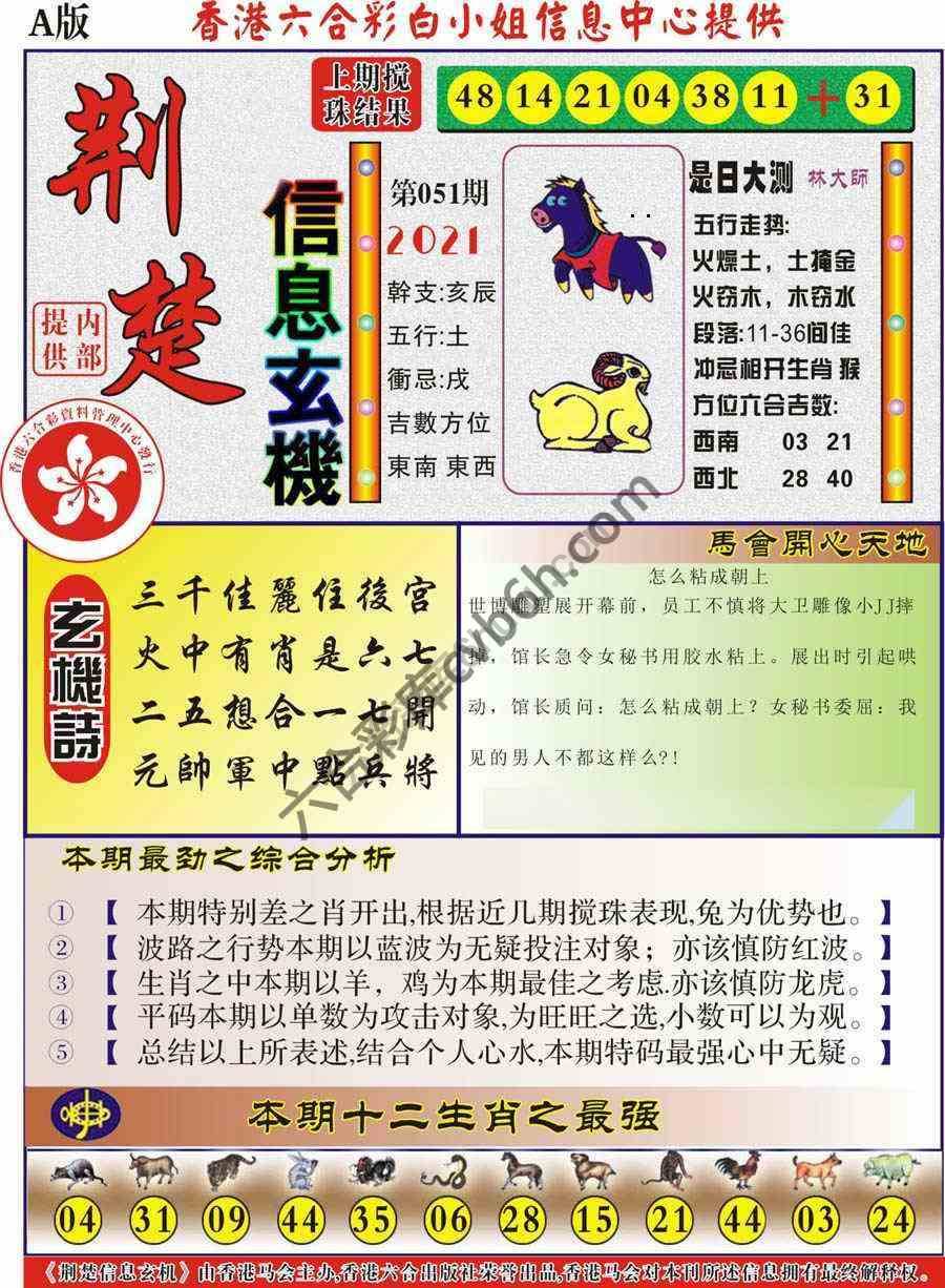 荆楚信息玄机