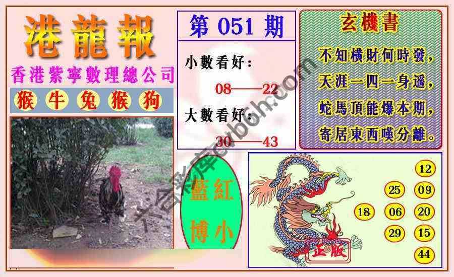 港龙报