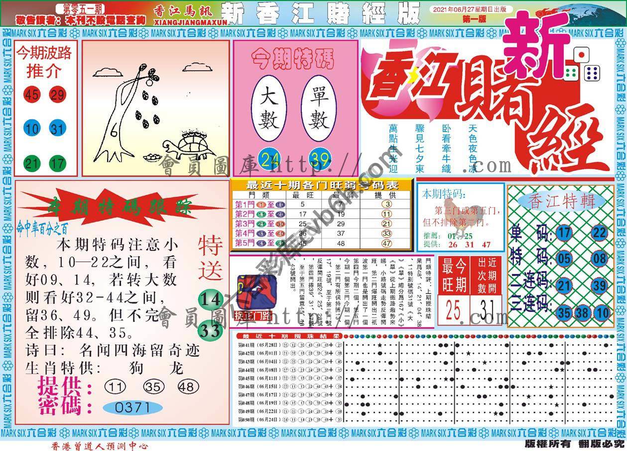 新香江赌经