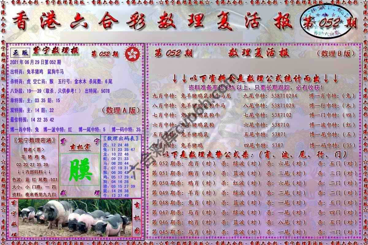 数理复活报