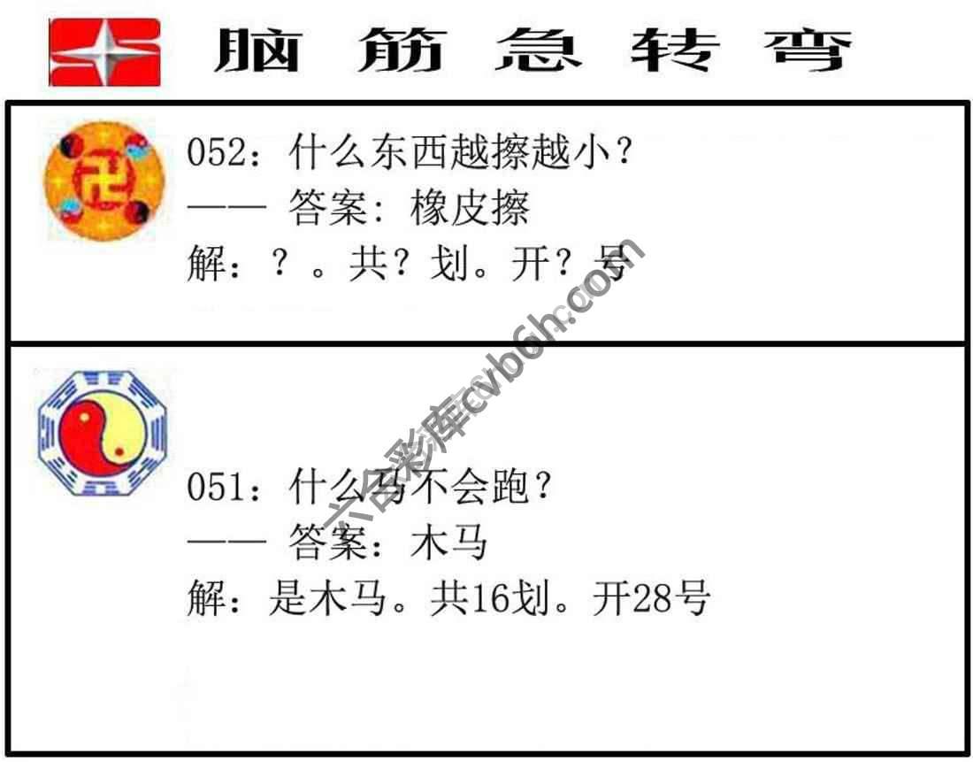 脑筋急转弯