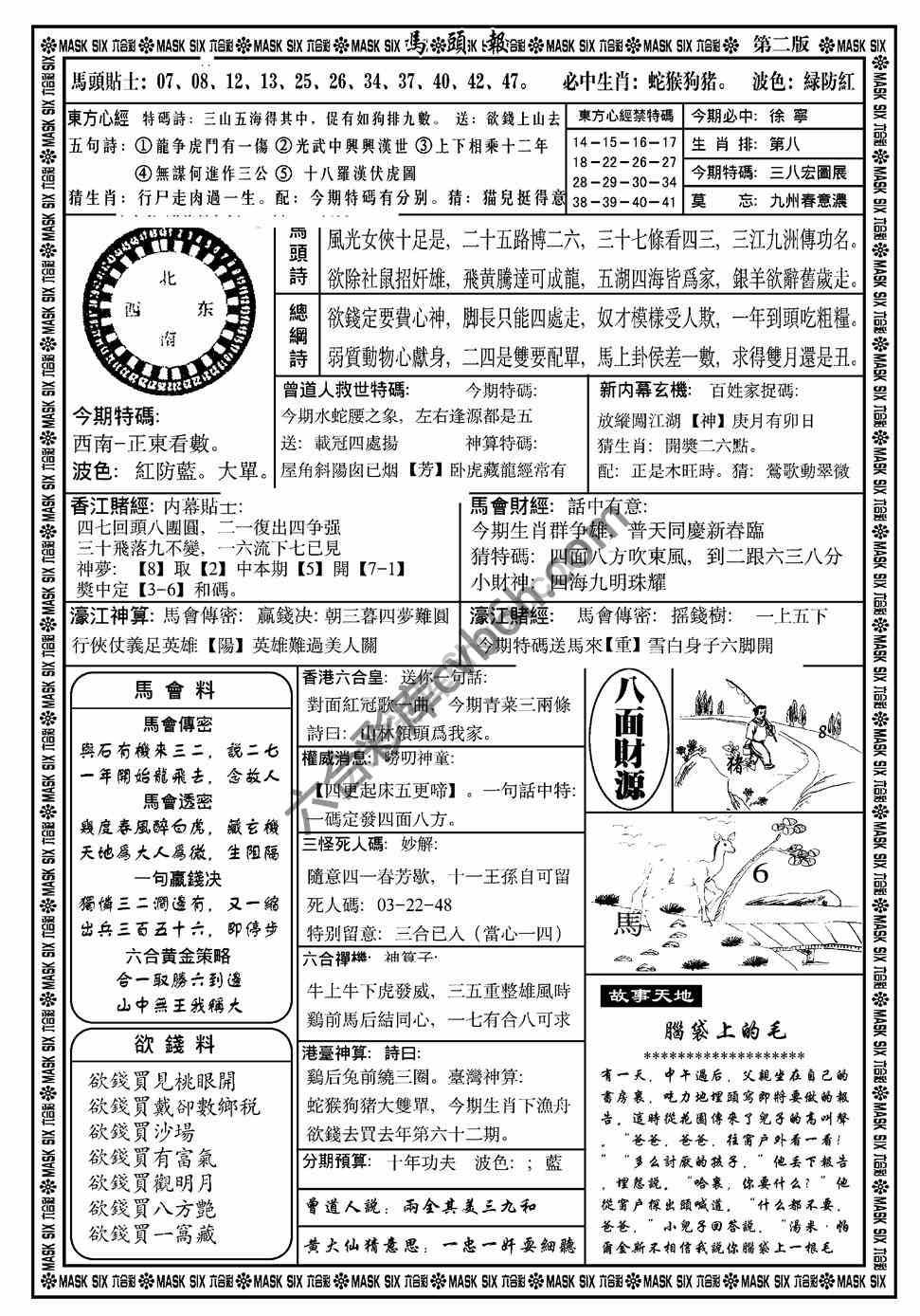 马头报