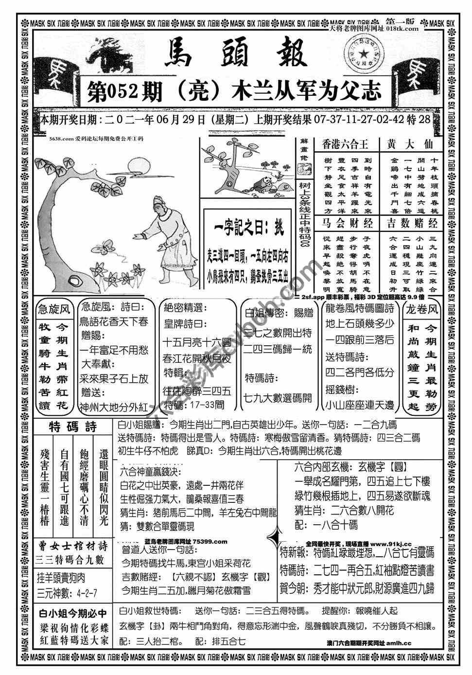 马头报