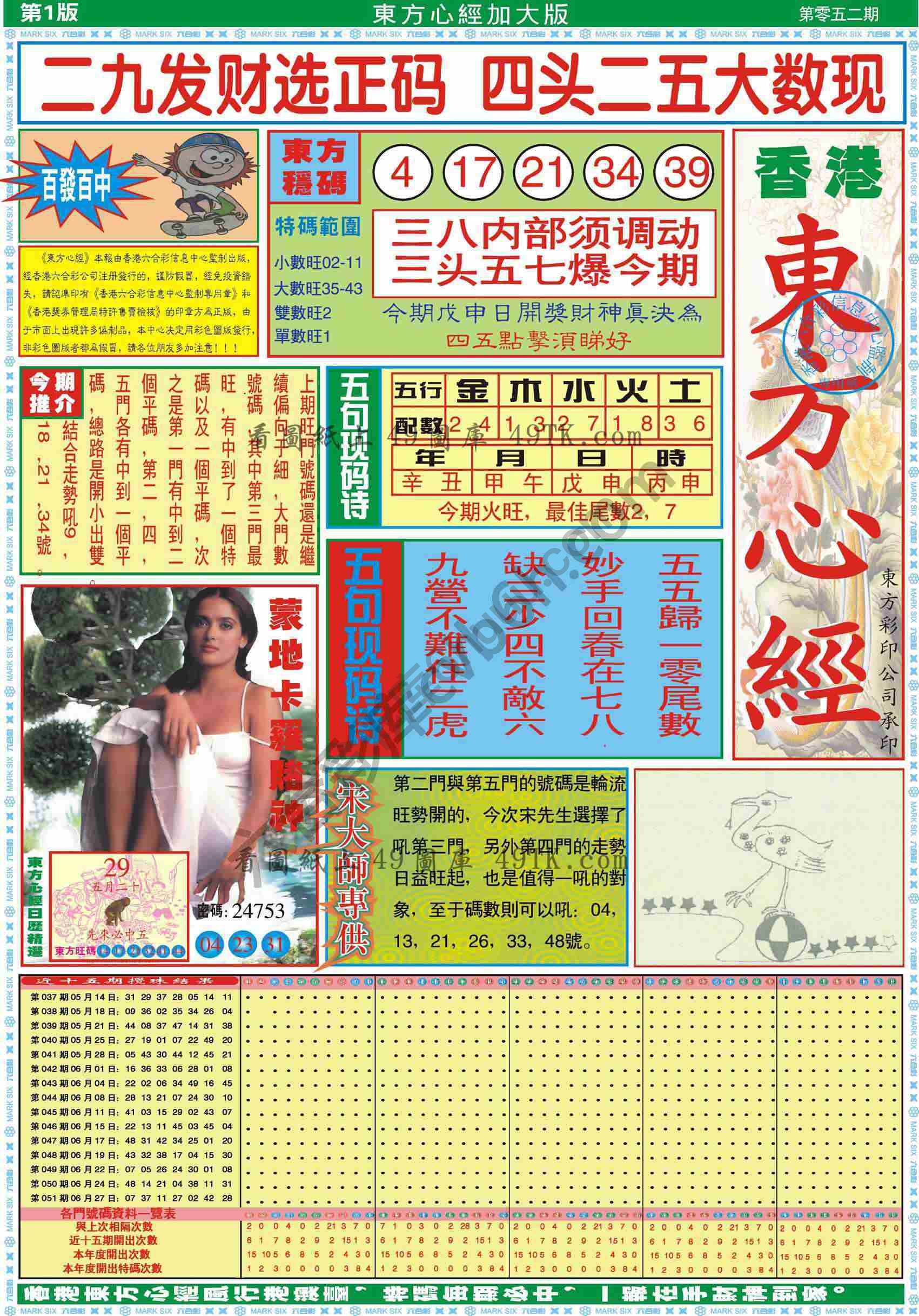 东方心经加大版