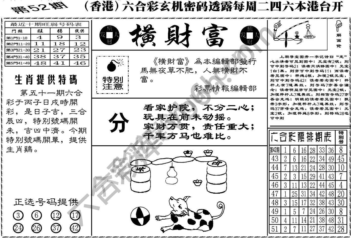横财富