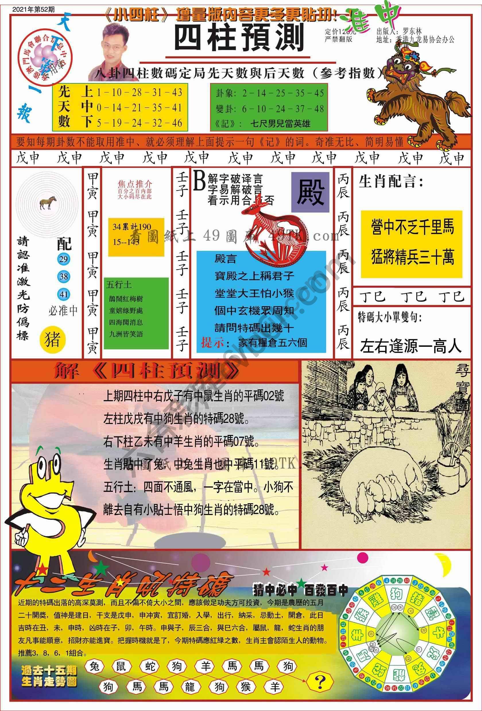 四柱预测