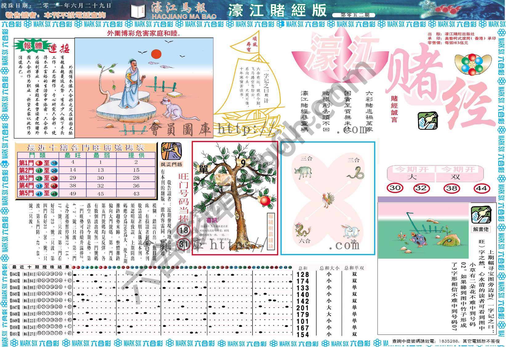 濠江赌经