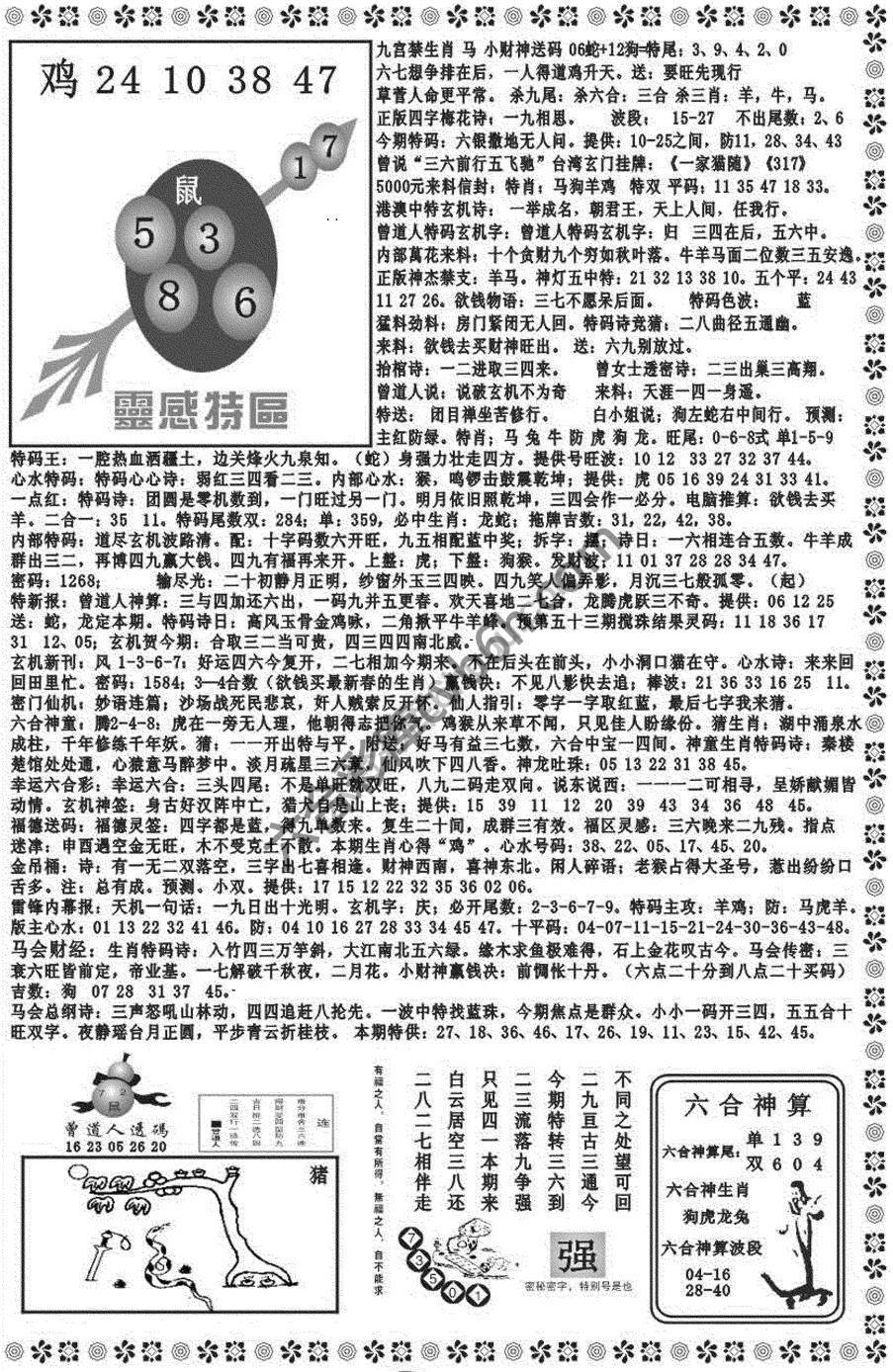 新香港彩霸王