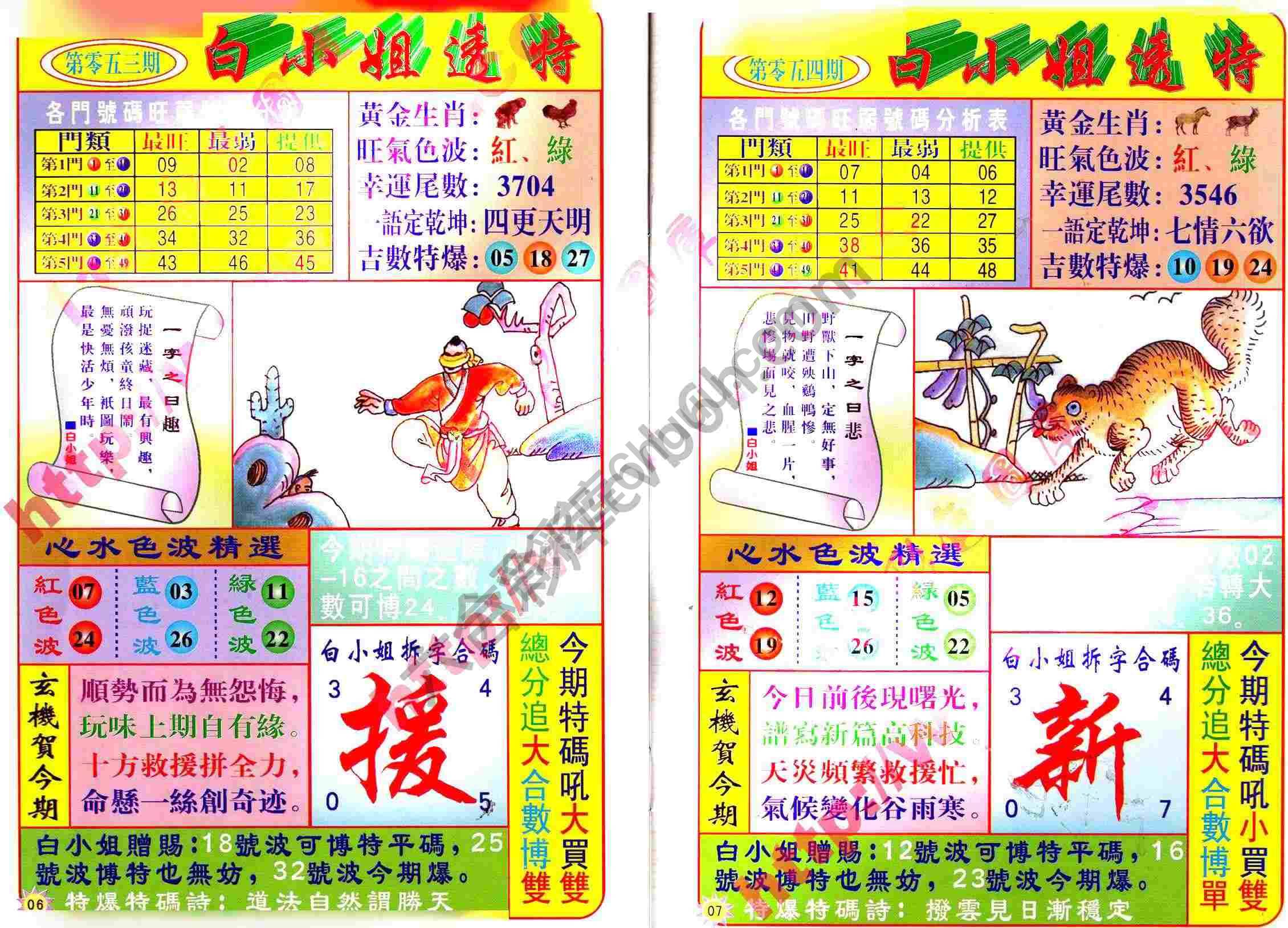 白小姐透特