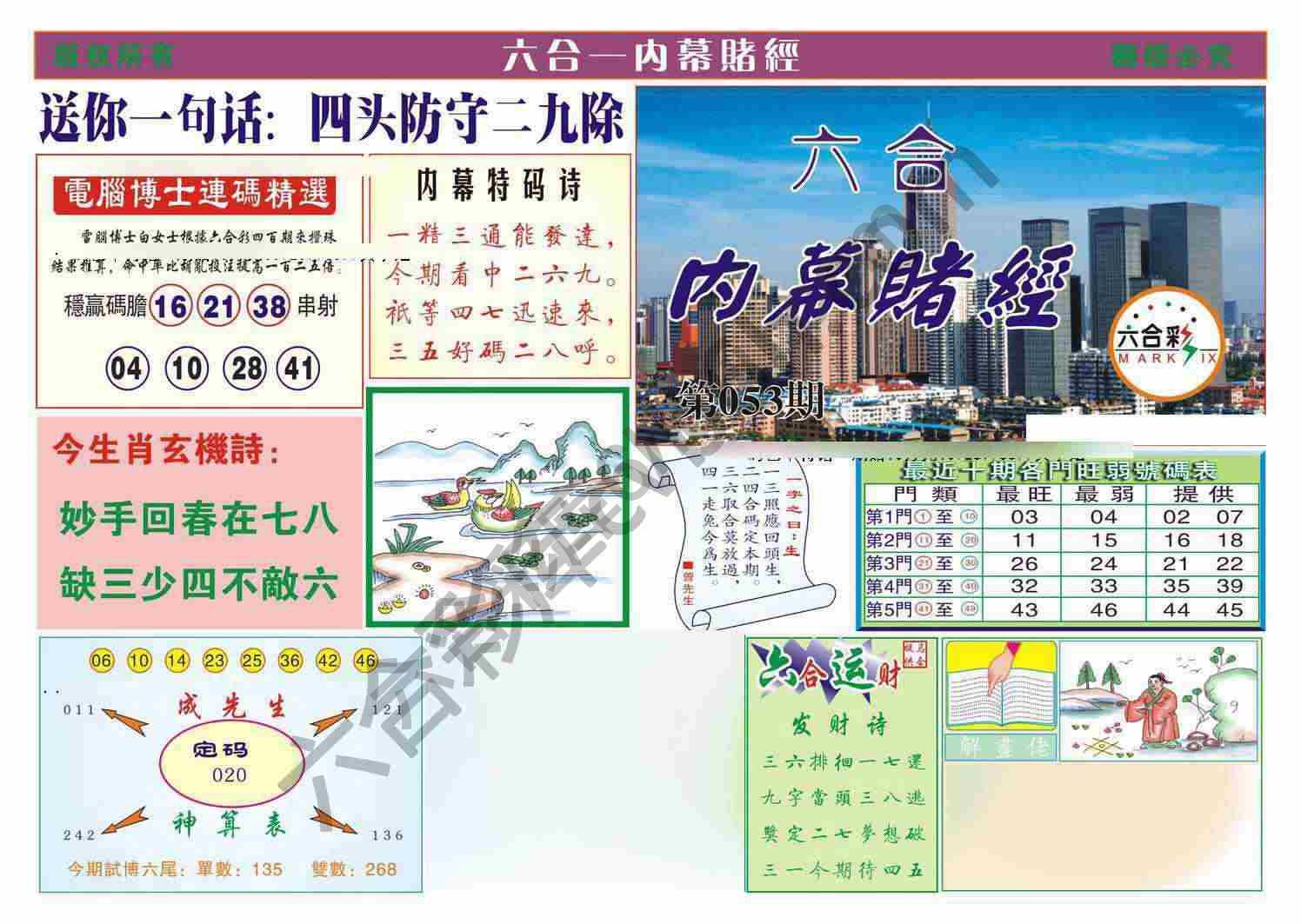 内幕赌经