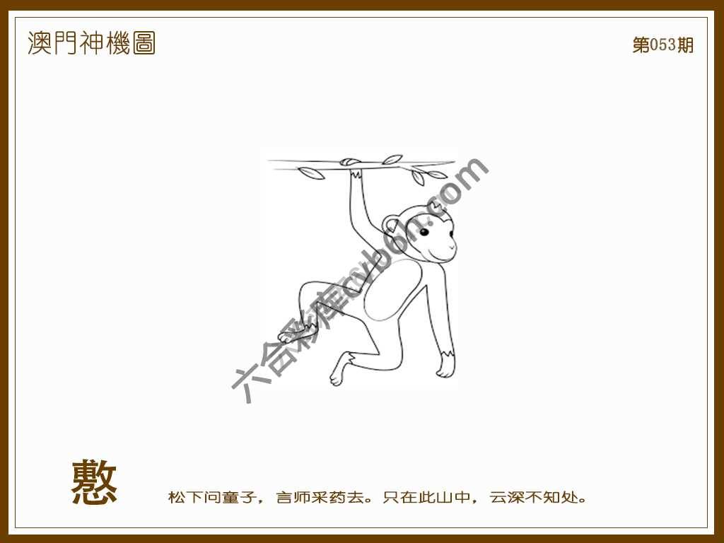 澳门神机图