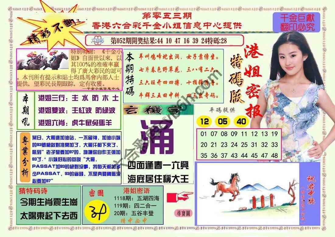 港姐密报