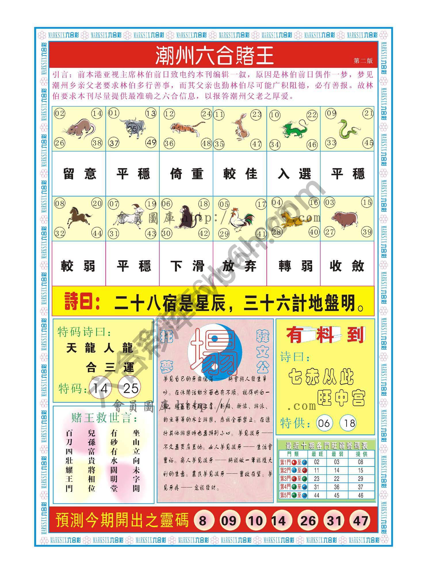 潮州六合赌王