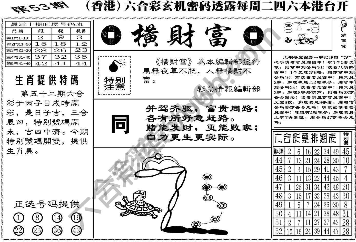 横财富
