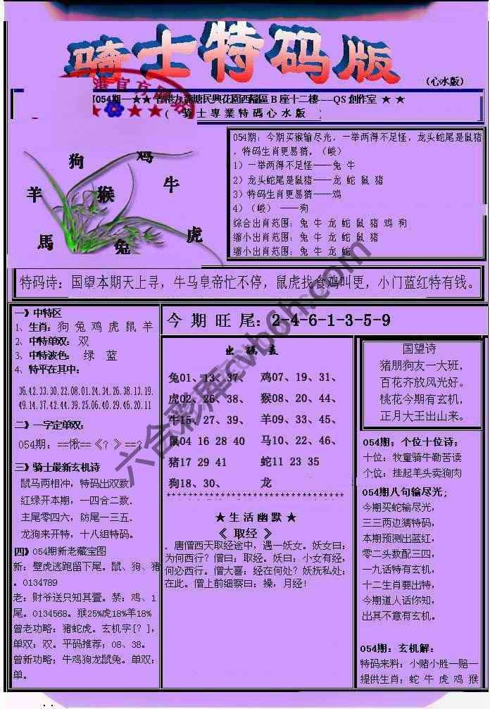 另类骑士特码版
