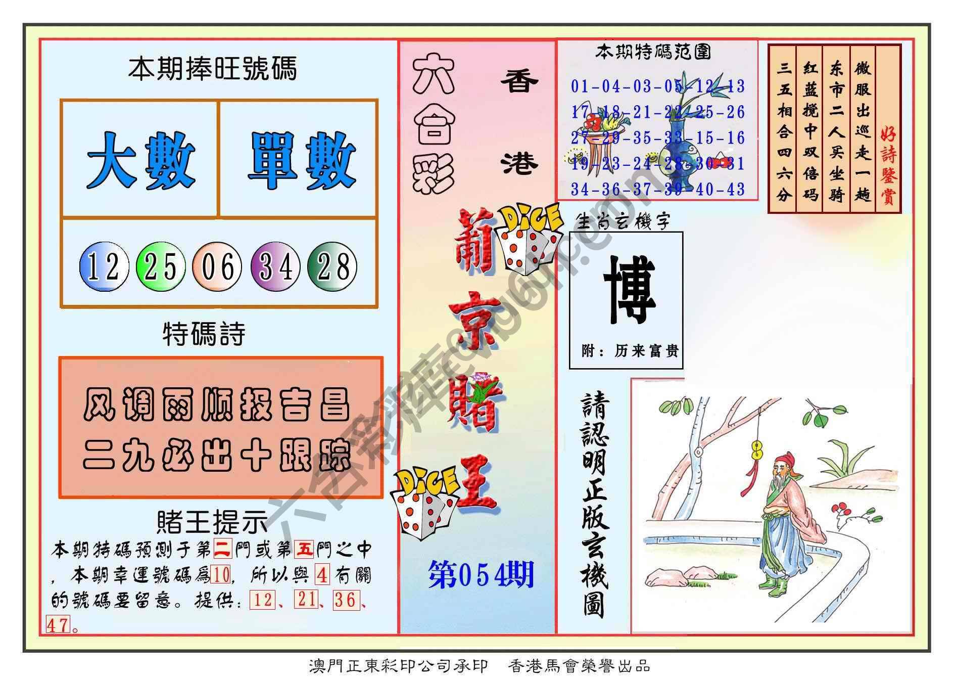 葡京赌王