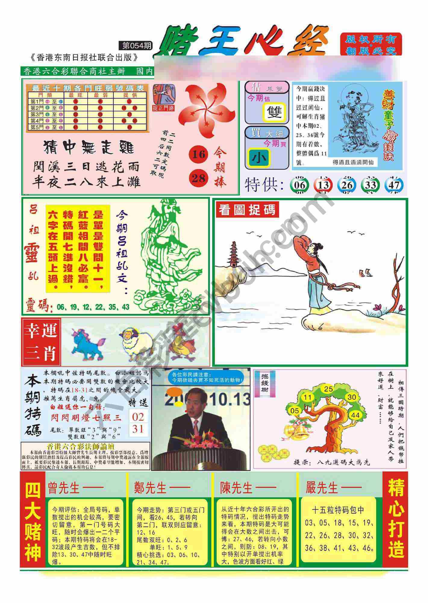 赌王心经