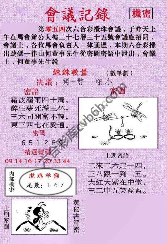 会议记录