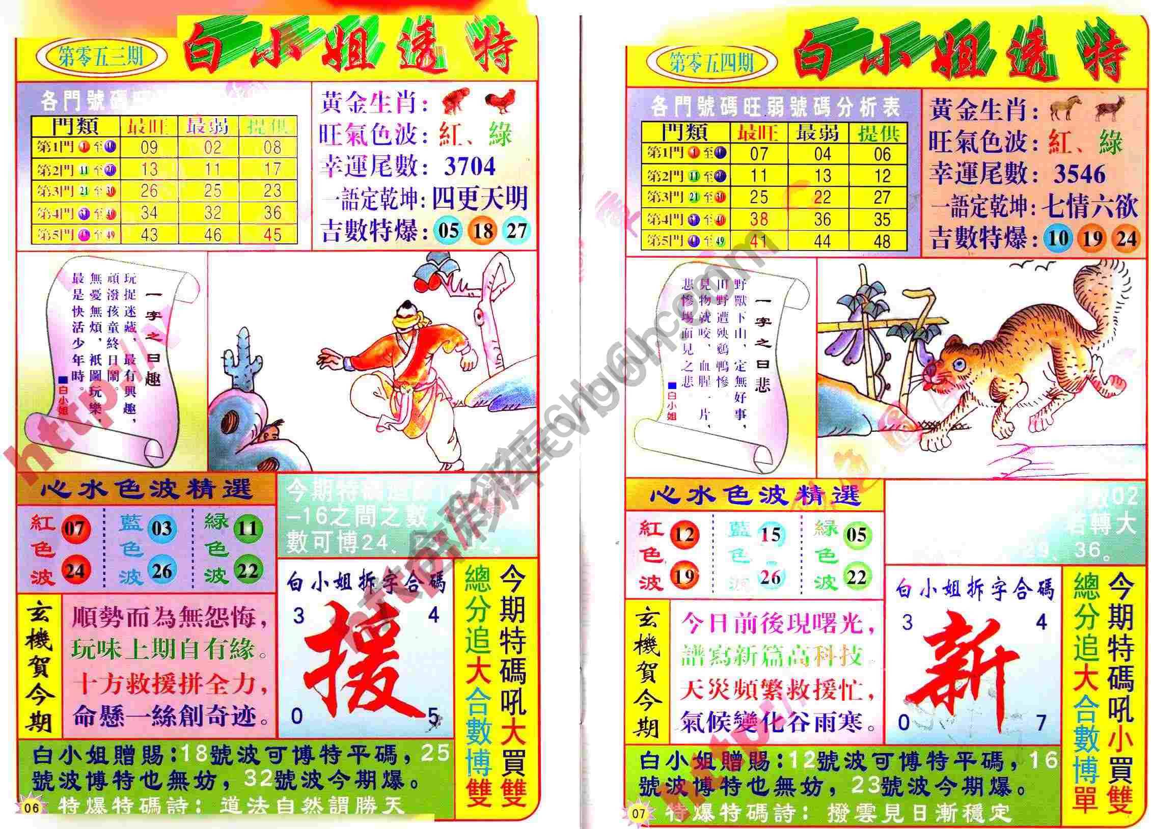 白小姐透特