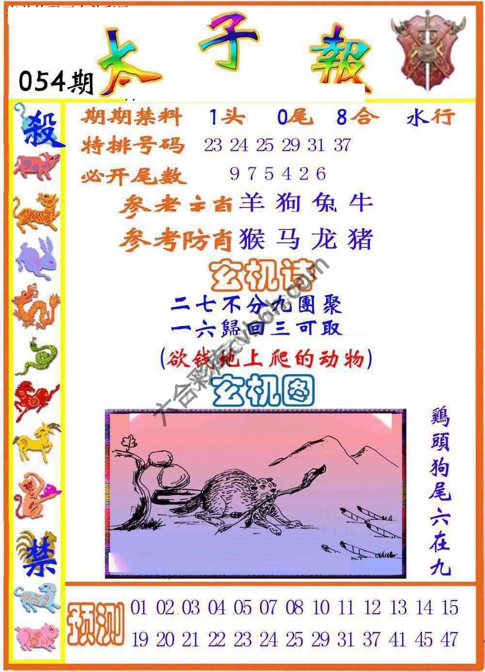太子报