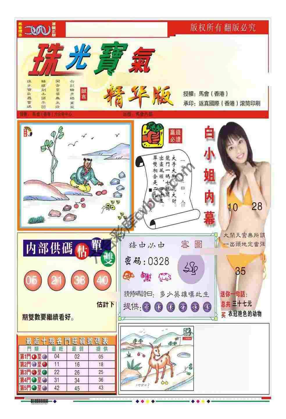 珠光宝气精华版