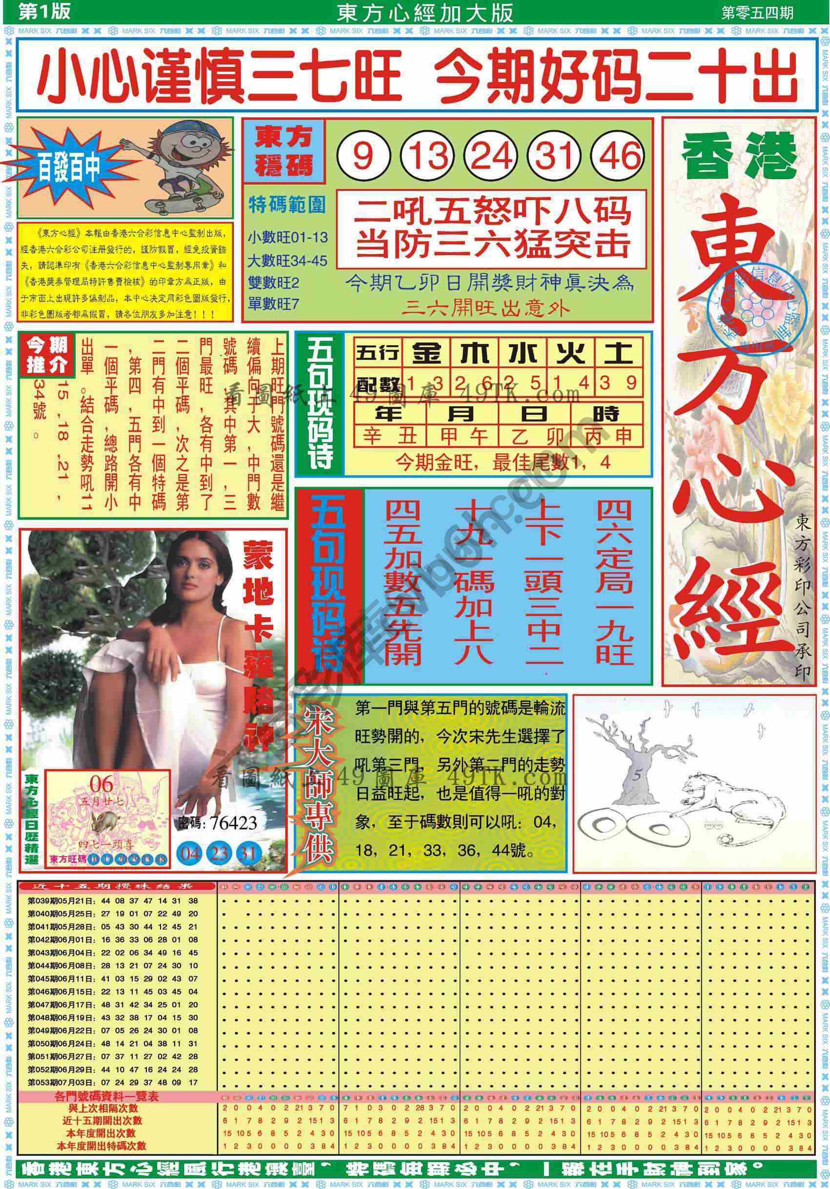 东方心经加大版