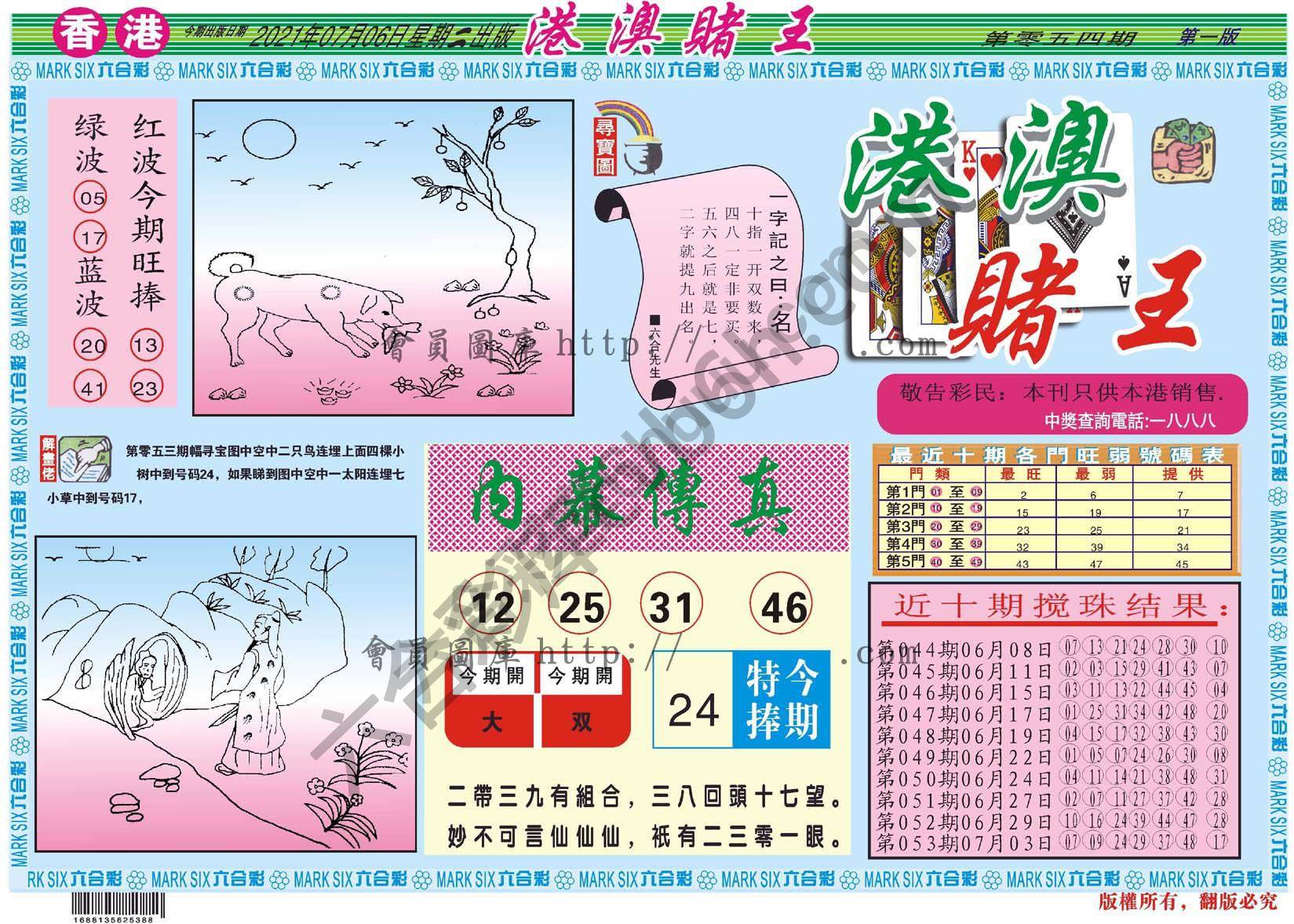 港澳赌王