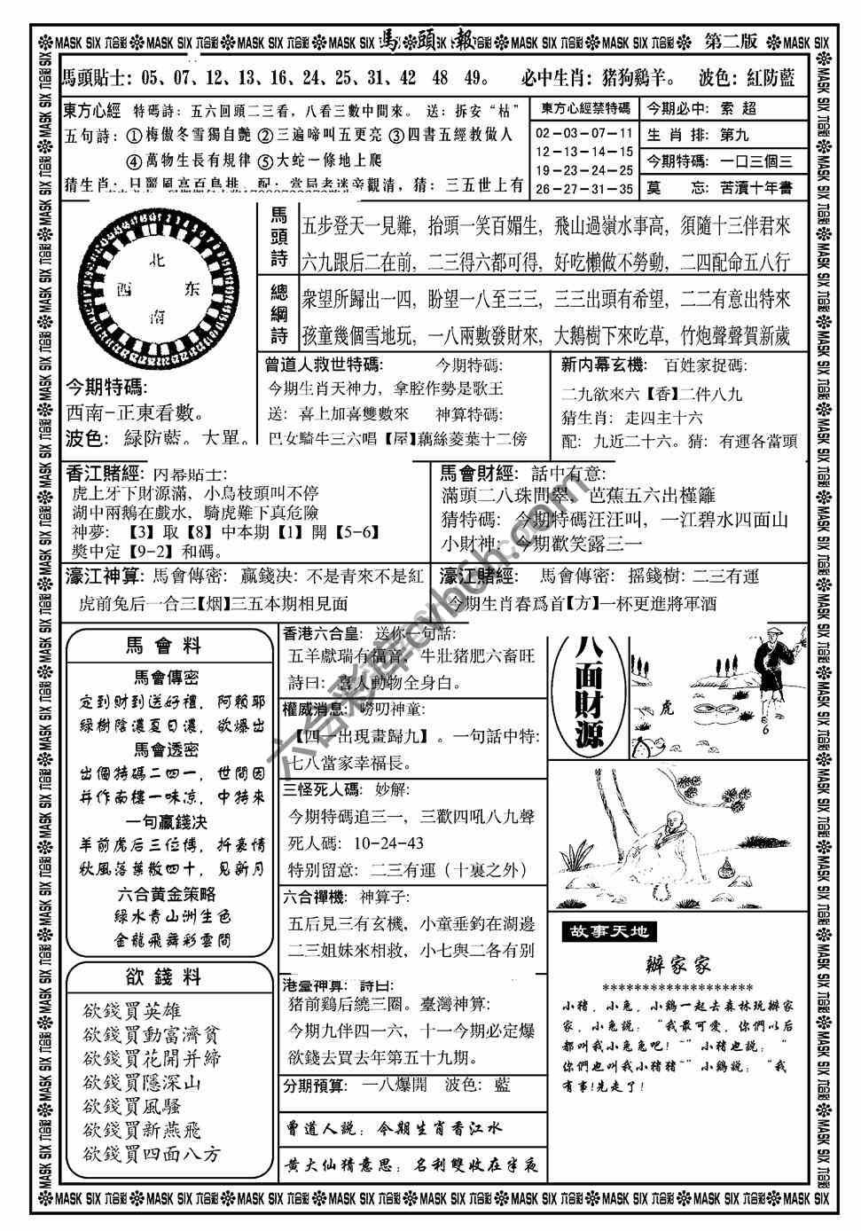 马头报