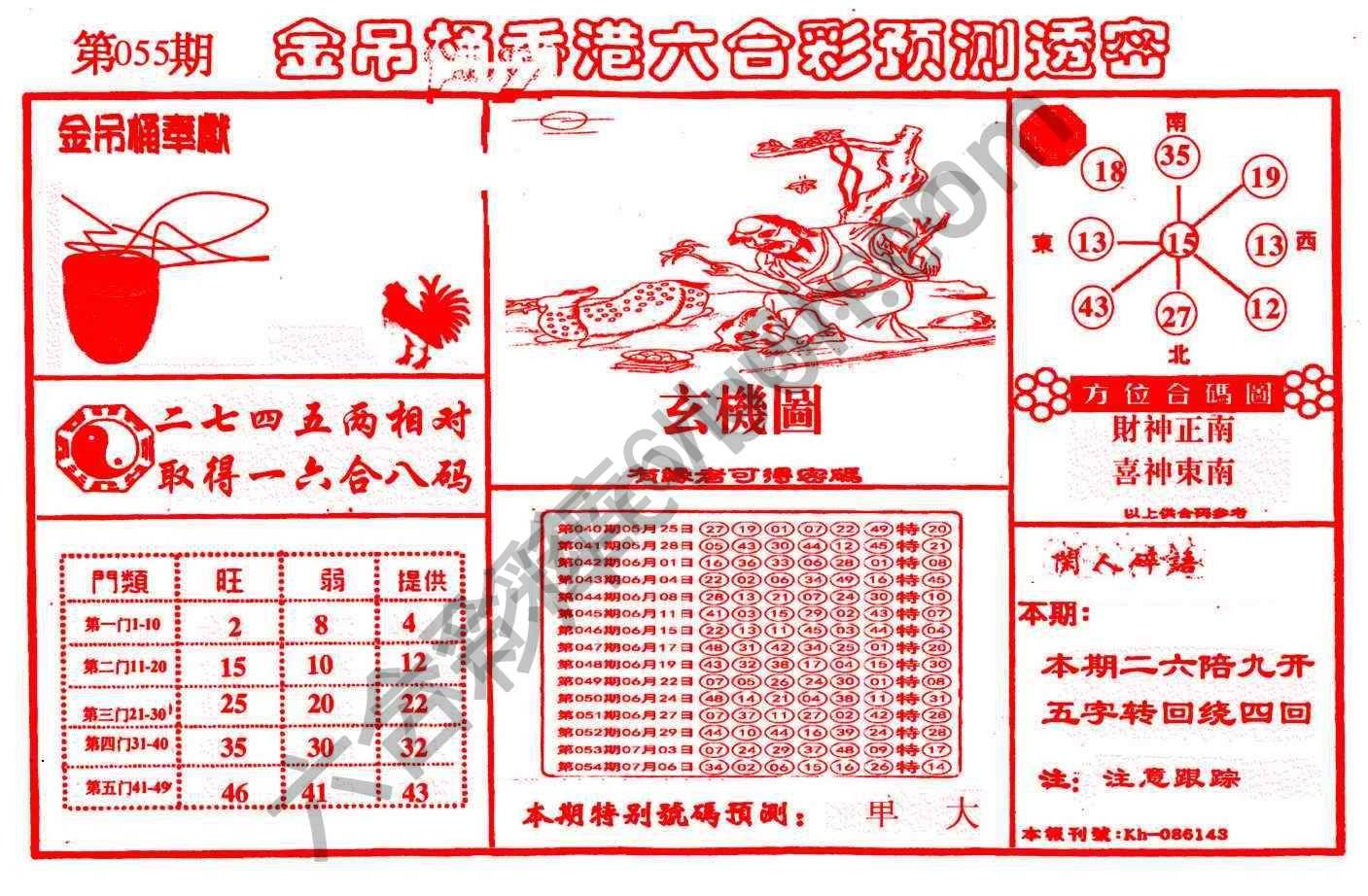 金吊桶