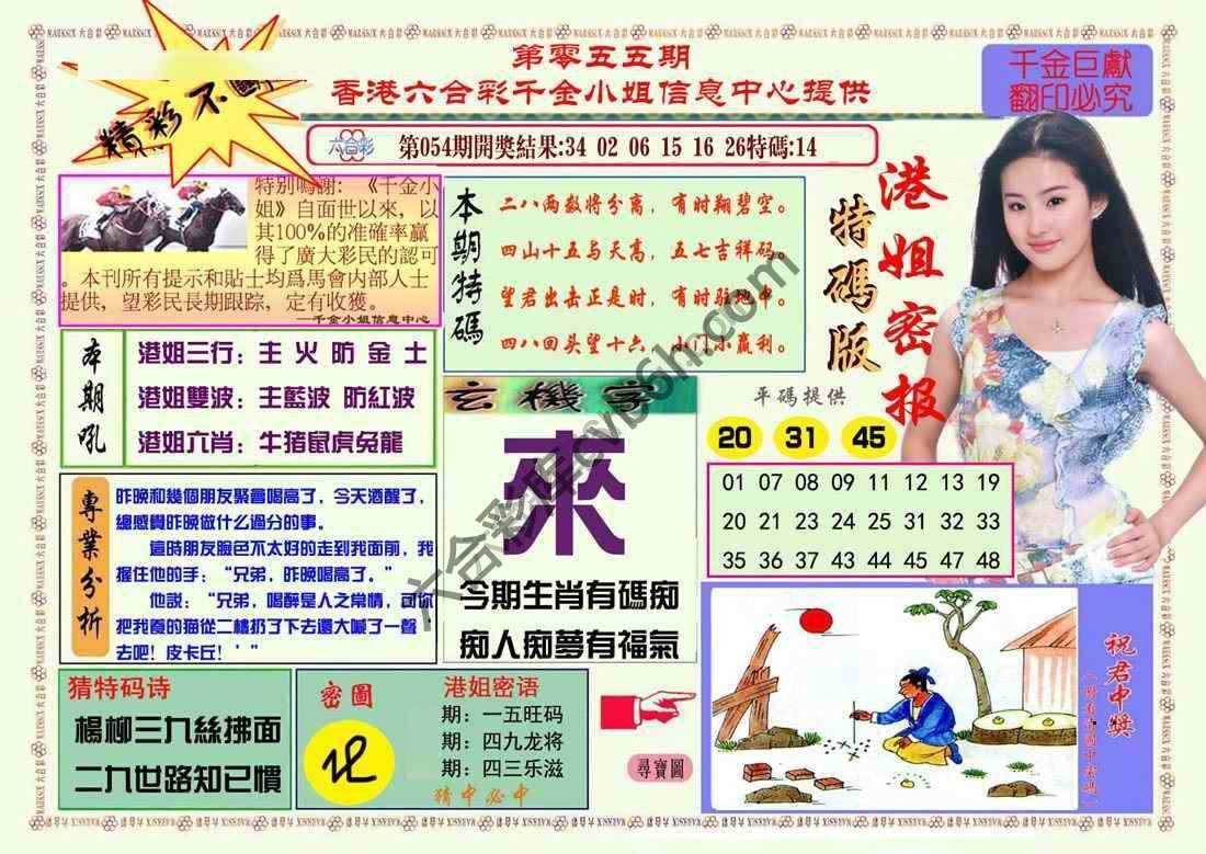 港姐密报