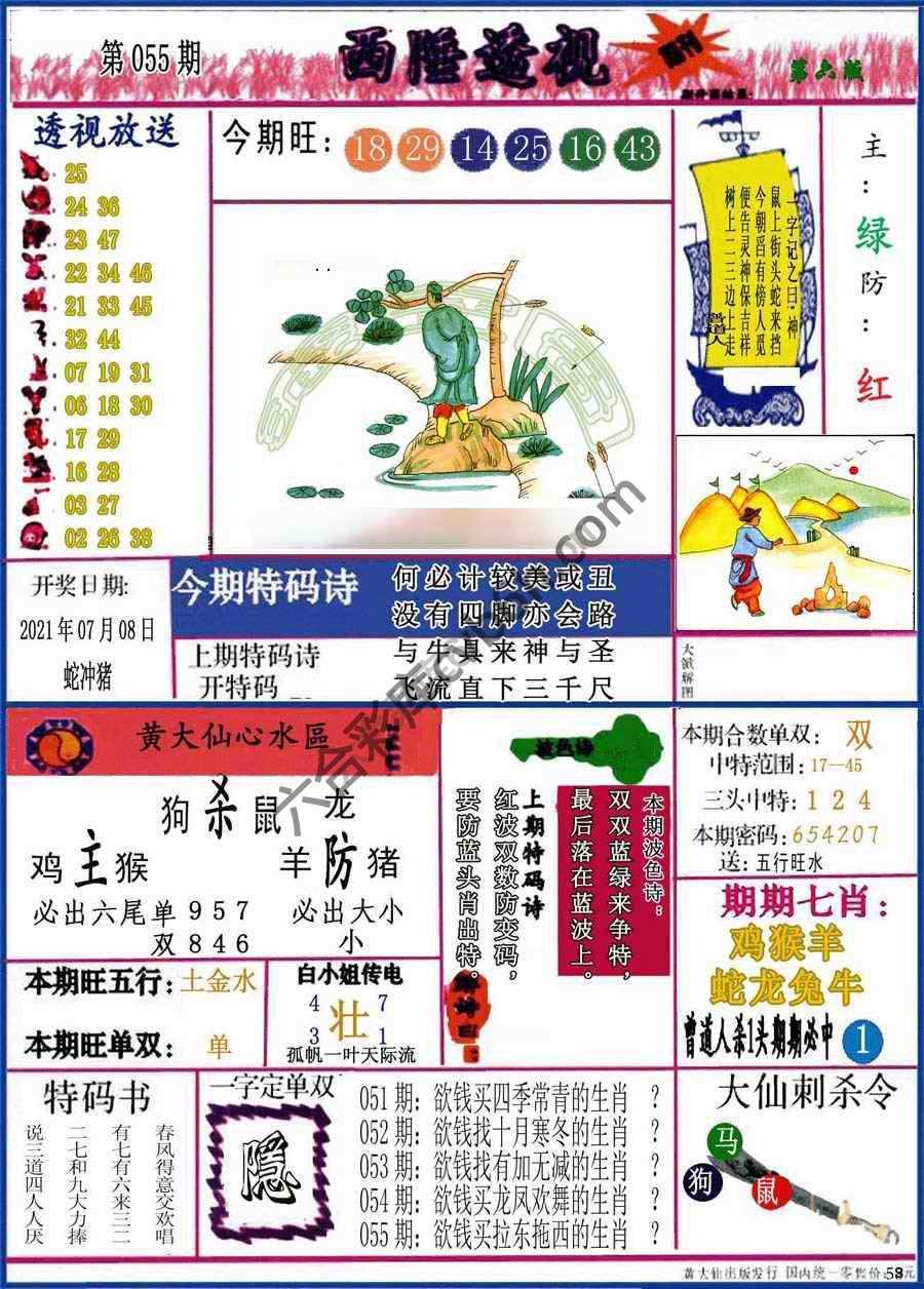 西陲透视（正版）