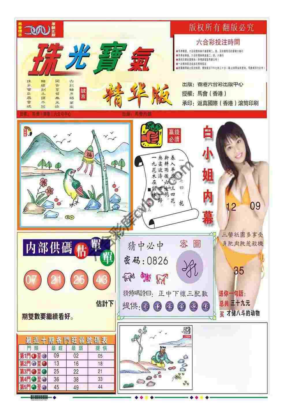 珠光宝气精华版