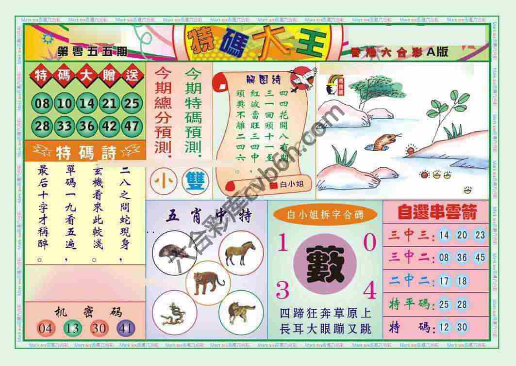 特码大王