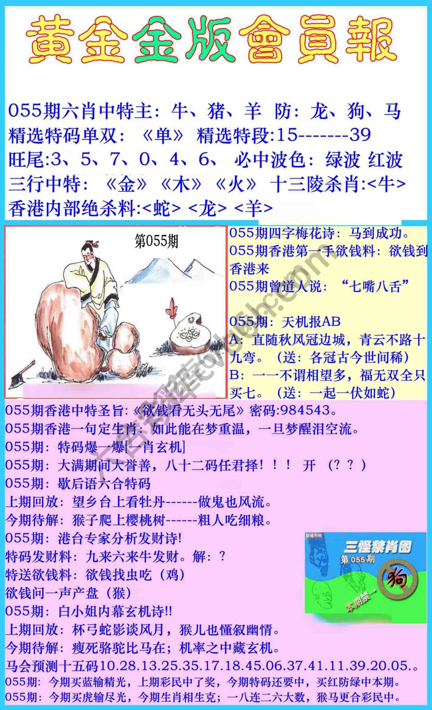 黄金金版会员报