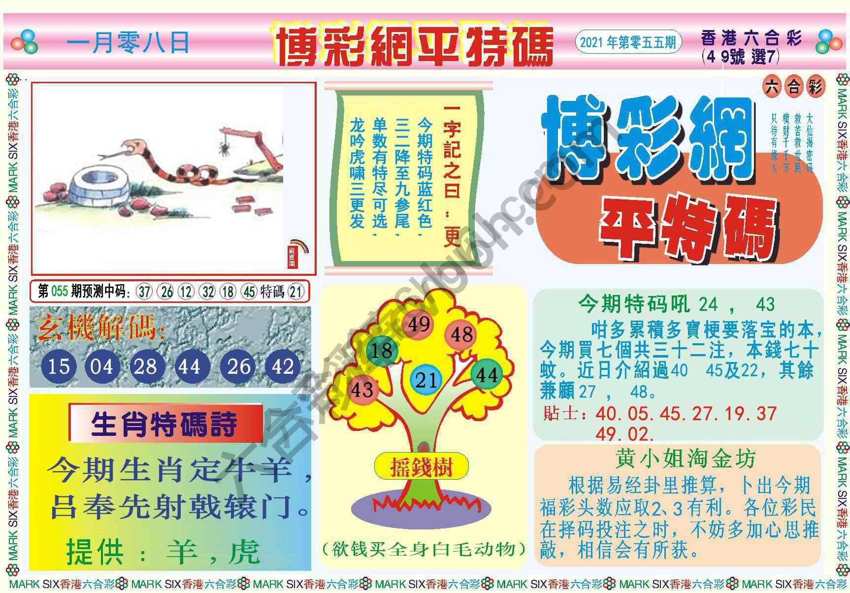 博彩网平特码