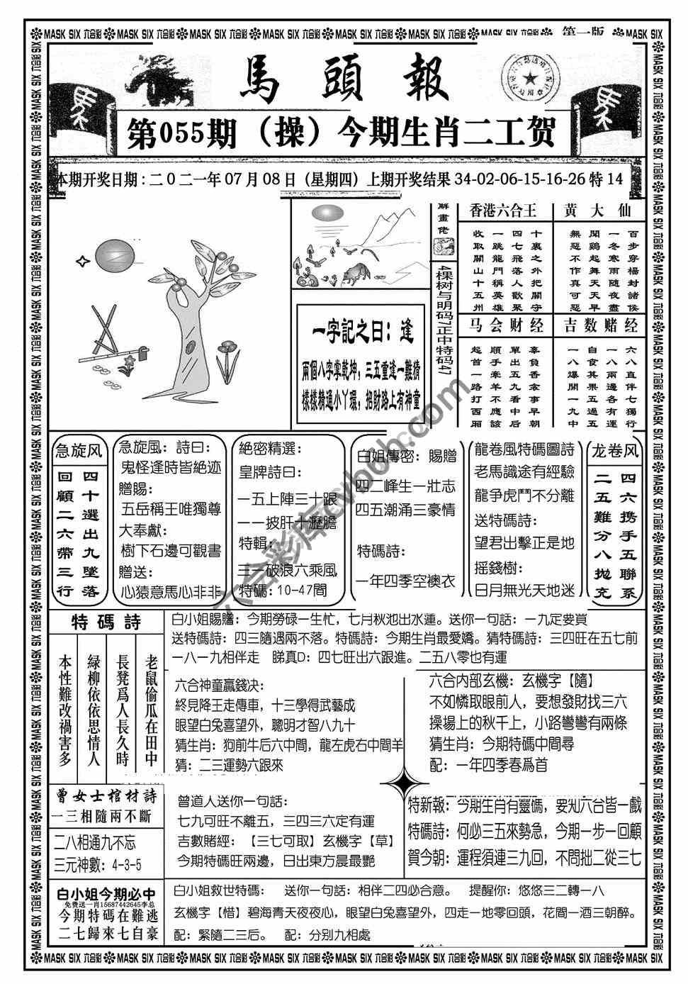 马头报