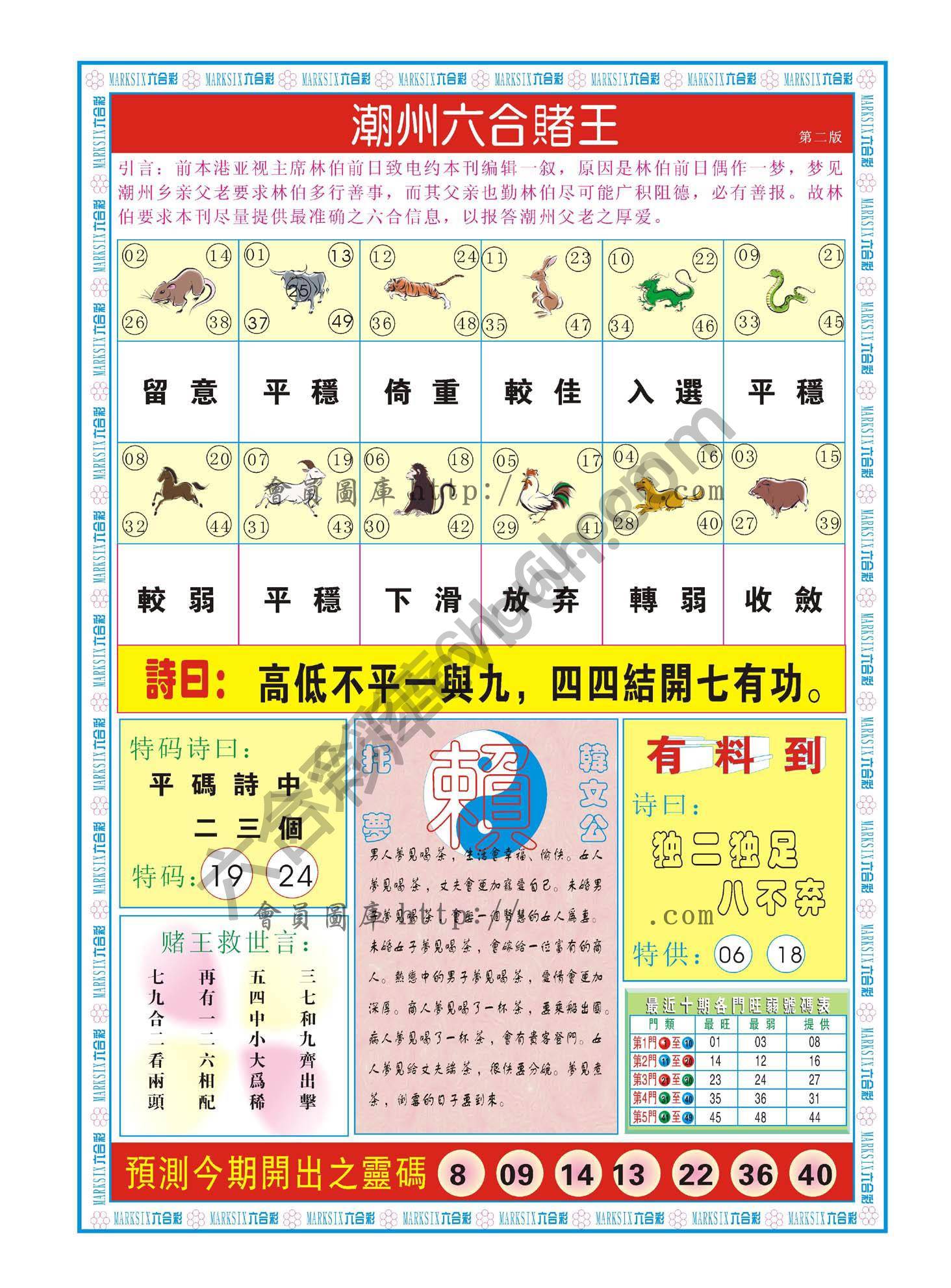 潮州六合赌王