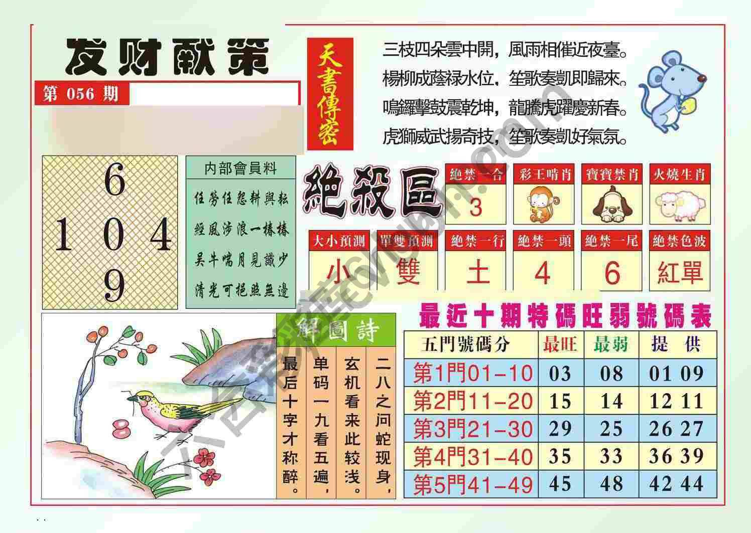发财献策
