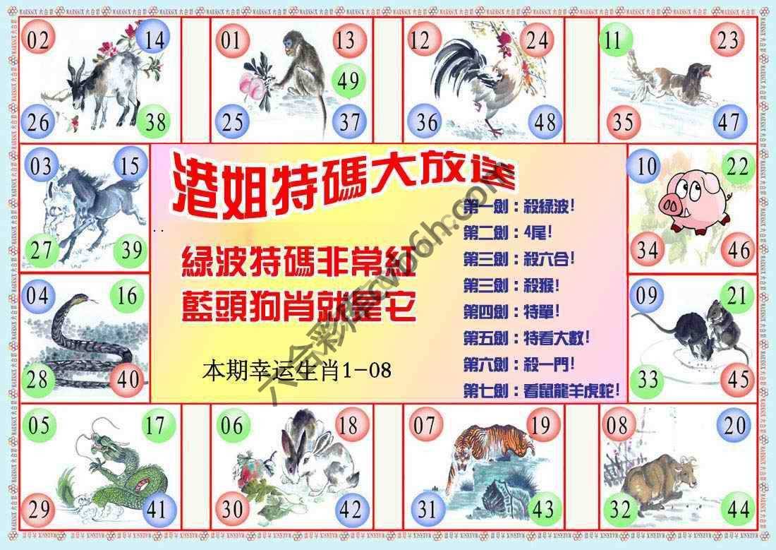 港姐密报