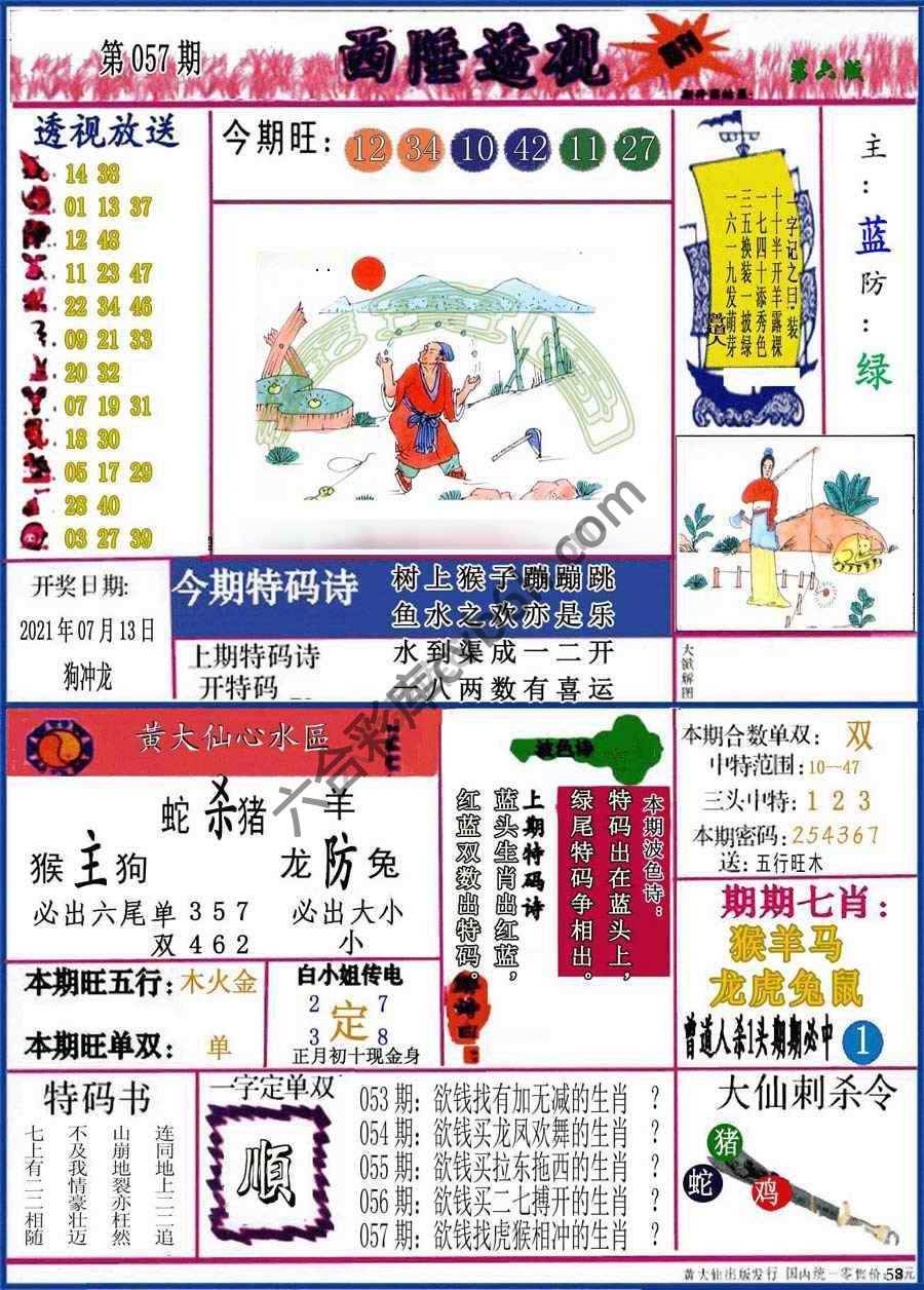 西陲透视（正版）