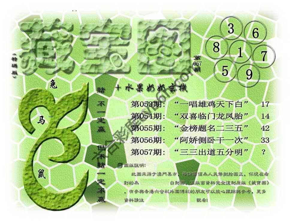 藏宝图