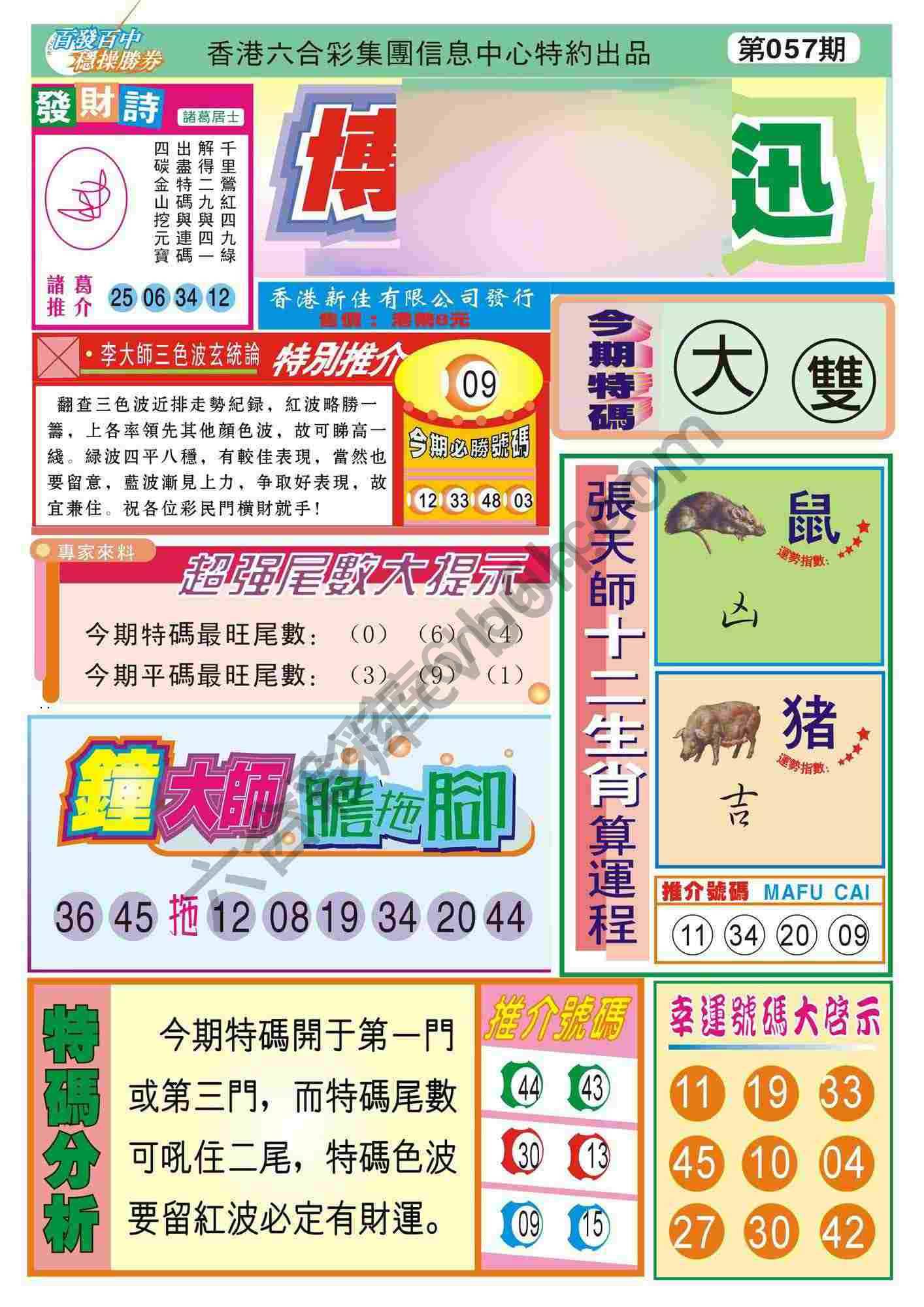 香港博彩快讯