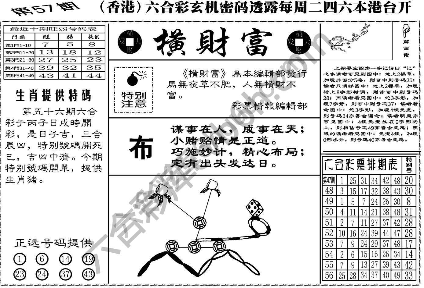 横财富