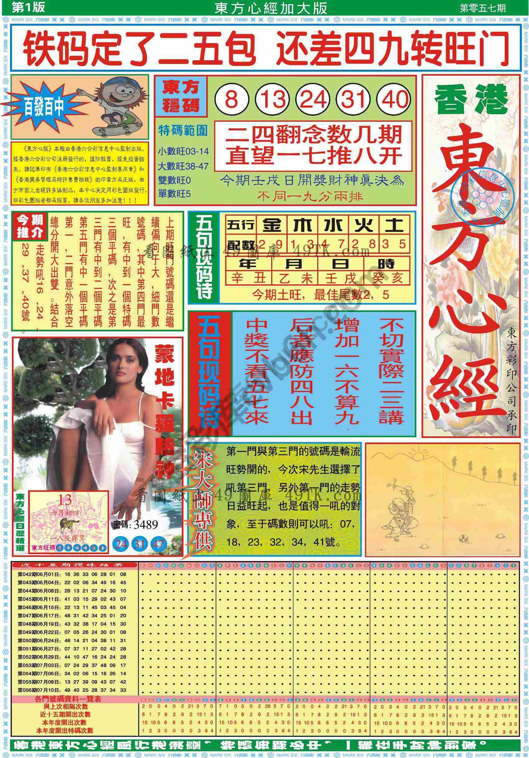 东方心经加大版
