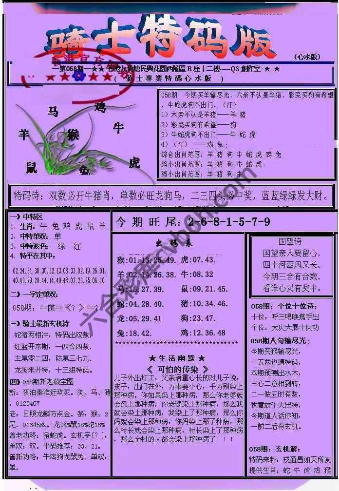 另类骑士特码版