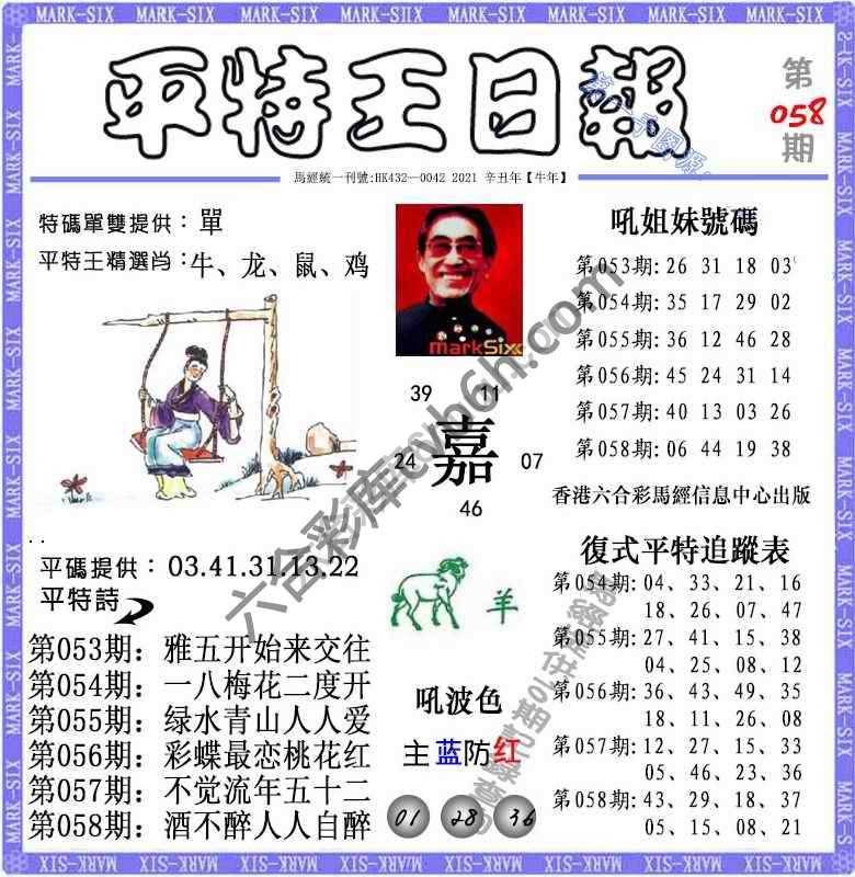 平特王日报