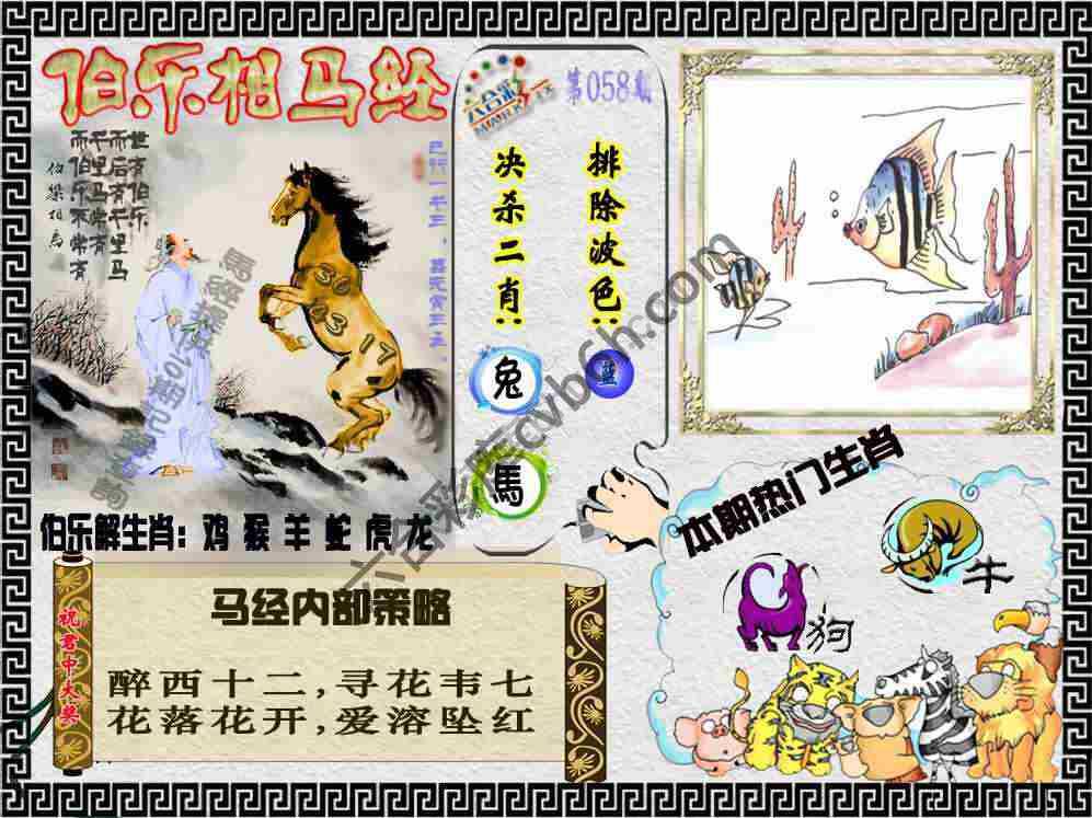 伯乐相马经
