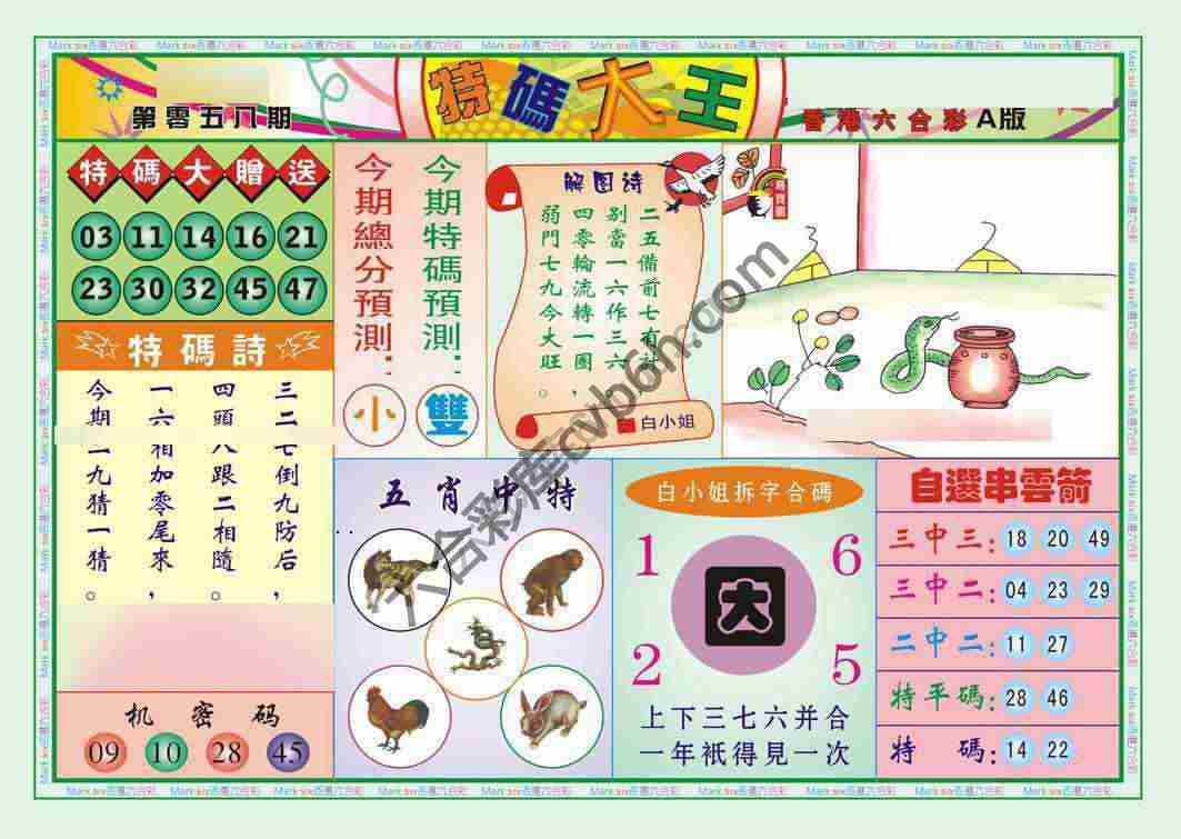 特码大王