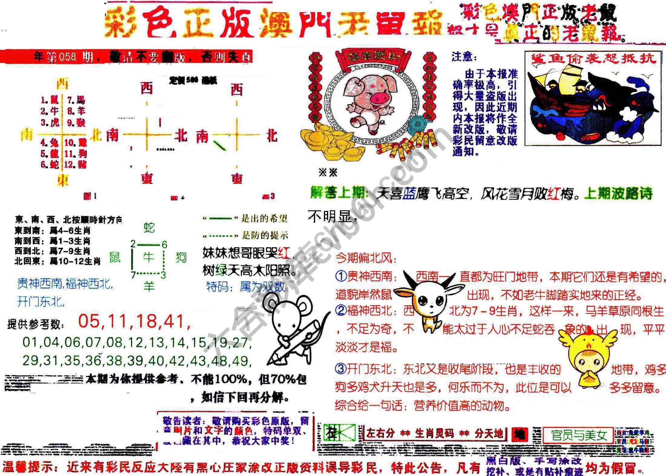 澳门老鼠报