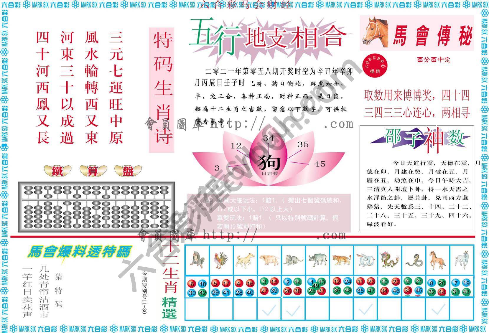 六合彩马会财经